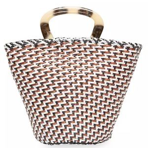 Loeffler Randall Anges Woven Leather Bag